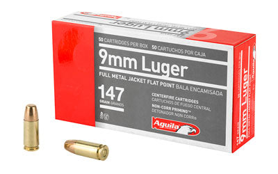 Aguila Flat Point FMJ Ammo