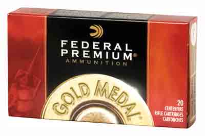 Fed Gold Medal Sierra Matchking 20 Ammo