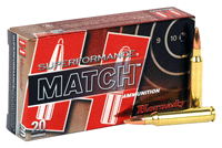 Hornady Match SPF 20- HPBT Ammo