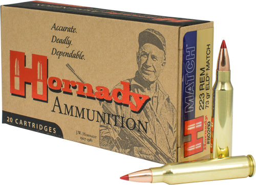 Hornady Eld Match 20 Ammo