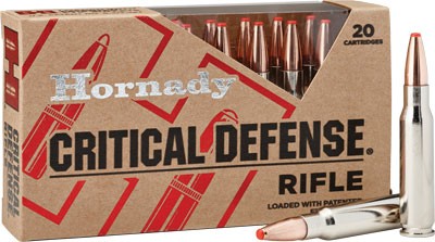 Hornady Critical Defense Ftx Ammo