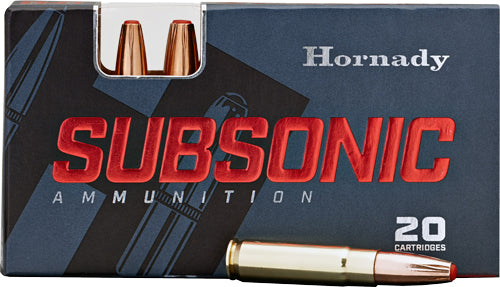 Hornady Subsonic Sub-X Ammo