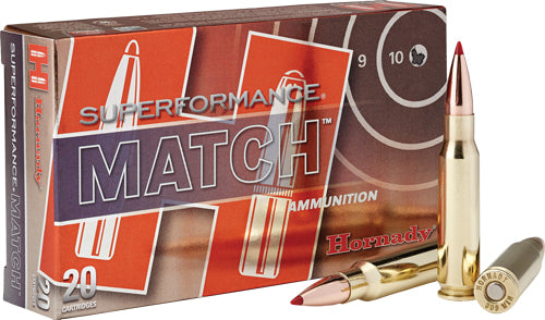 Hornady Match Eld SPF 20 Ammo