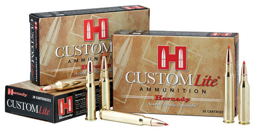 Hornady Custom Lite SST 20 Ammo