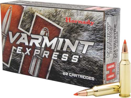 Hornady V-Max Ammo