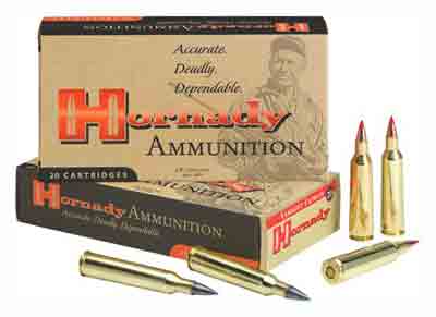 Hornady SPF Varmint Ntx 20 Ammo