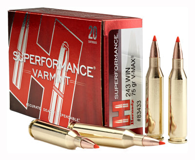 Hornady SPF Varmint V-Max 20 Ammo