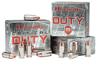 Hornady Critical Duty Luger Flexlock +P Ammo