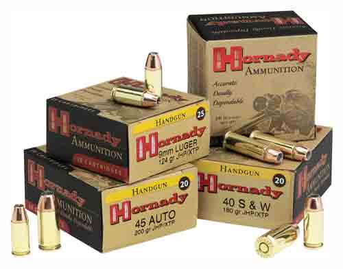 Hornady XTP 25- JHP Ammo