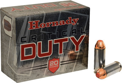 Hornady Critical Duty Flexlock 20 Ammo