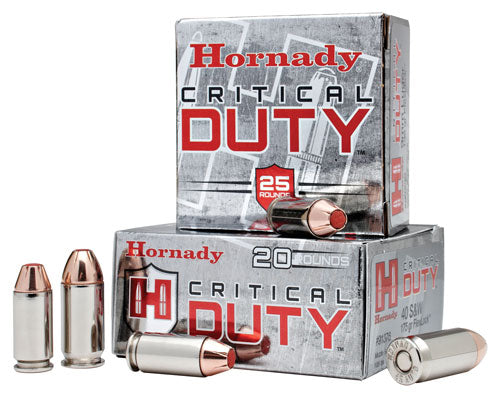 Hornady Critical Duty Flexlock Ammo