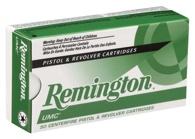 Remington Umc -Tc 50- FMJ Ammo