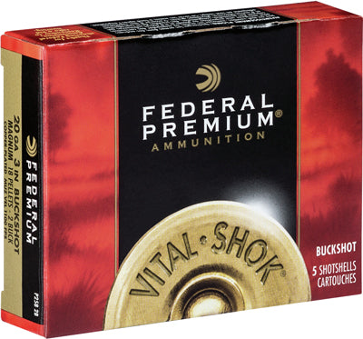 Fed Buck Ammo