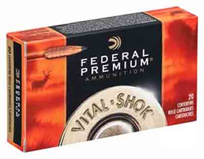 Federal Premium Trophy Copper 20 Ammo