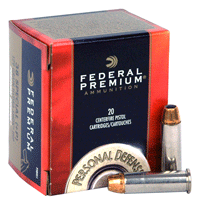 Federal Premium Hydra-Shok 20- JHP Ammo