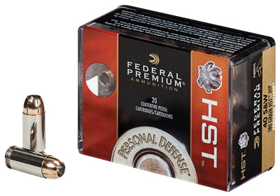 Federal Premium Hst 20- JHP Ammo