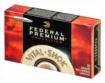 Federal Premium Trophy Bonded Tip 20 Ammo