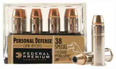 Federal Premium Hydra-Shok 20- JHP Ammo