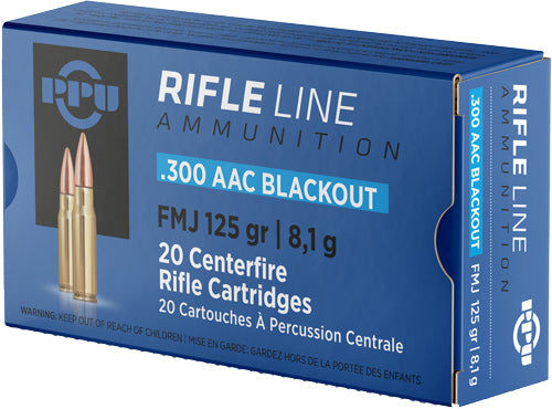 Ppu FMJ Ammo