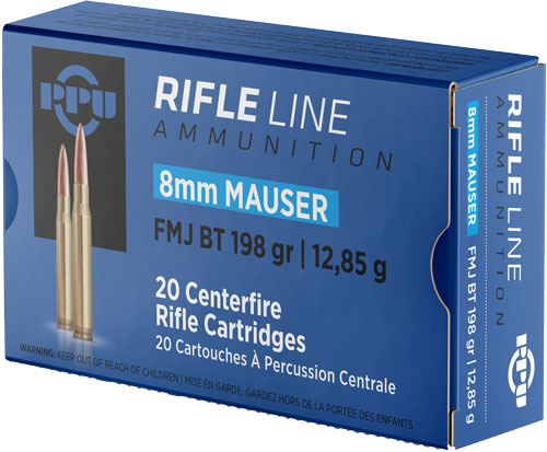 Ppu Mauser FMJ Ammo