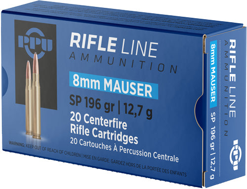 Ppu Mauser Sp Ammo