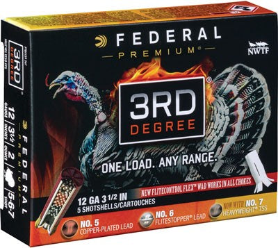 Fed Third Degree 5 Ammo