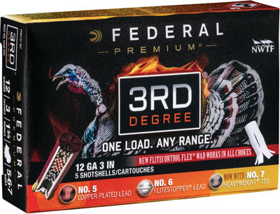 Fed Third Degree 5 1-3/4oz Ammo