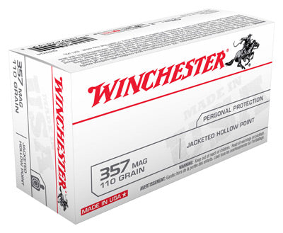 Winchester Usa 50- JHP Ammo