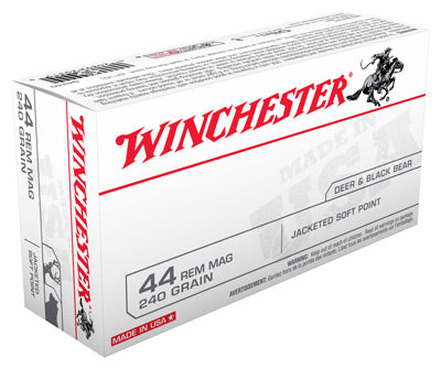 Winchester Usa Rem 50- JSP Ammo