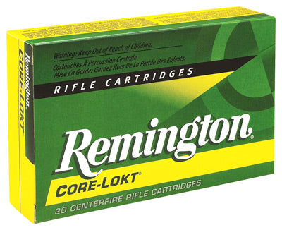 Ammo Remington Psp Core-Lokt Ammo