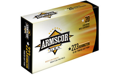 Armscor Pointed SP Ammo