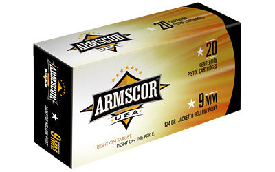 Armscor JHP Ammo