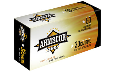 Armscor FMJ Ammo