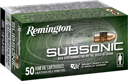 Rem Subsonic Copper Plate HP Ammo