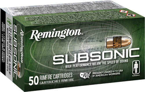 Rem Subsonic Copper Plate HP Ammo