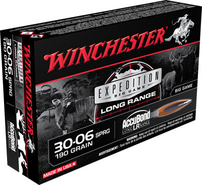 Winchester Supreme Accubond LR 20 Ammo