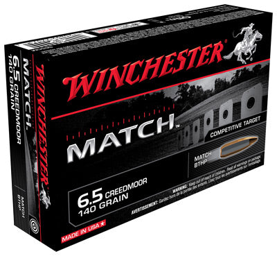 Winchester Match 20- HPBT Ammo