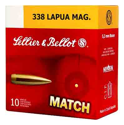 SB Match 10- HPBT Ammo