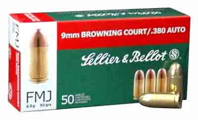 SB FMJ Ammo