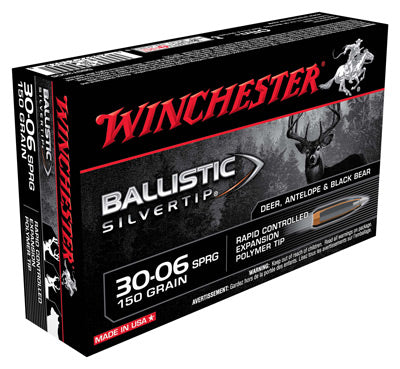 Winchester Supreme Ballistic Silver-Tip Ammo