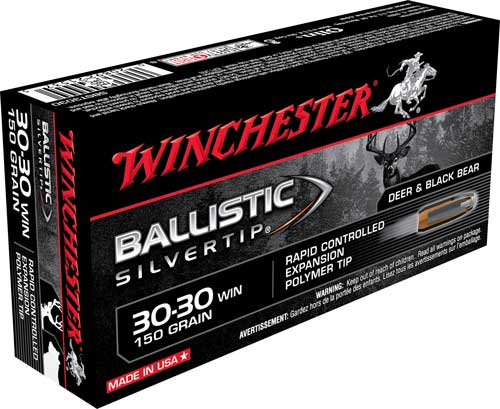 Winchester Silvertip Ammo