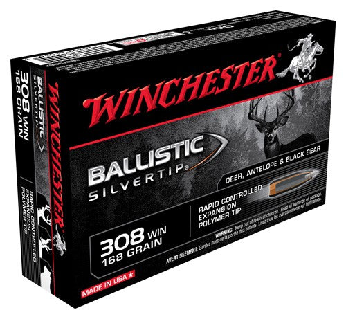 Ammo Supreme Ballistic Silver-Tip Ammo