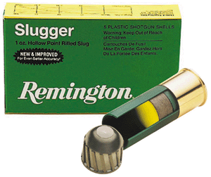 Remington Slugger Rifled 5 1oz Ammo