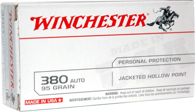 Winchester Usa 50- JHP Ammo