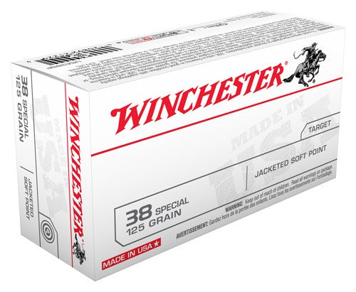 Winchester Usa 50- JSP Ammo