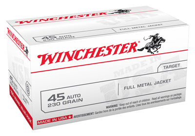 Winchester Usa FMJ Ammo