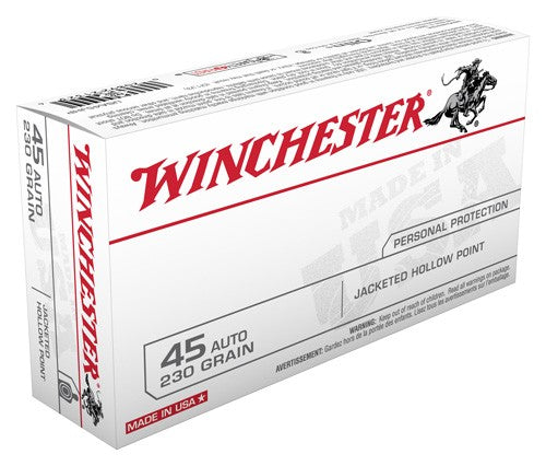 Winchester Usa 50- JHP Ammo