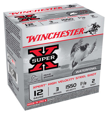 Winchester Xpert Steel 25 1-1/8oz Ammo