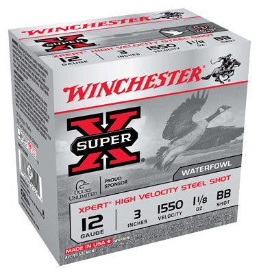 Winchester Xpert Steel BB 25 1-1/8oz Ammo