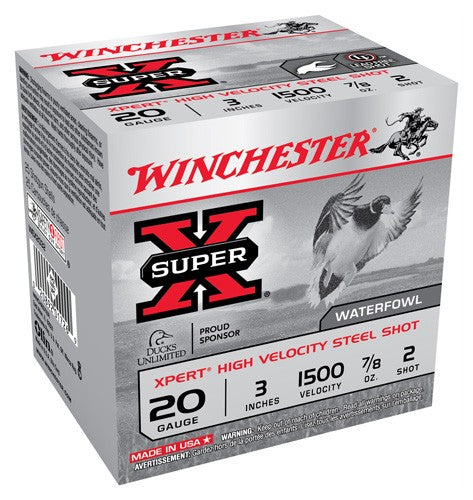 Winchester Xpert Steel 25 7/8oz Ammo